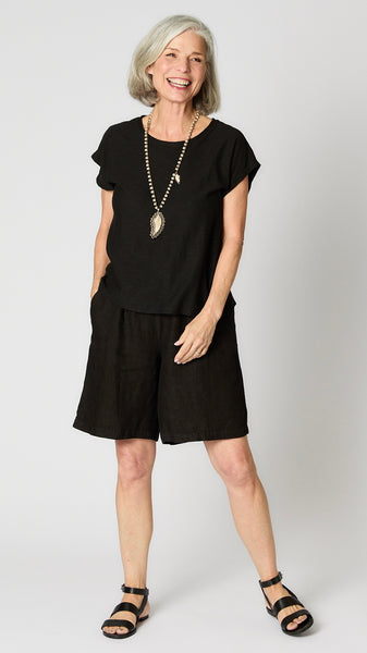 Linen Walking Short