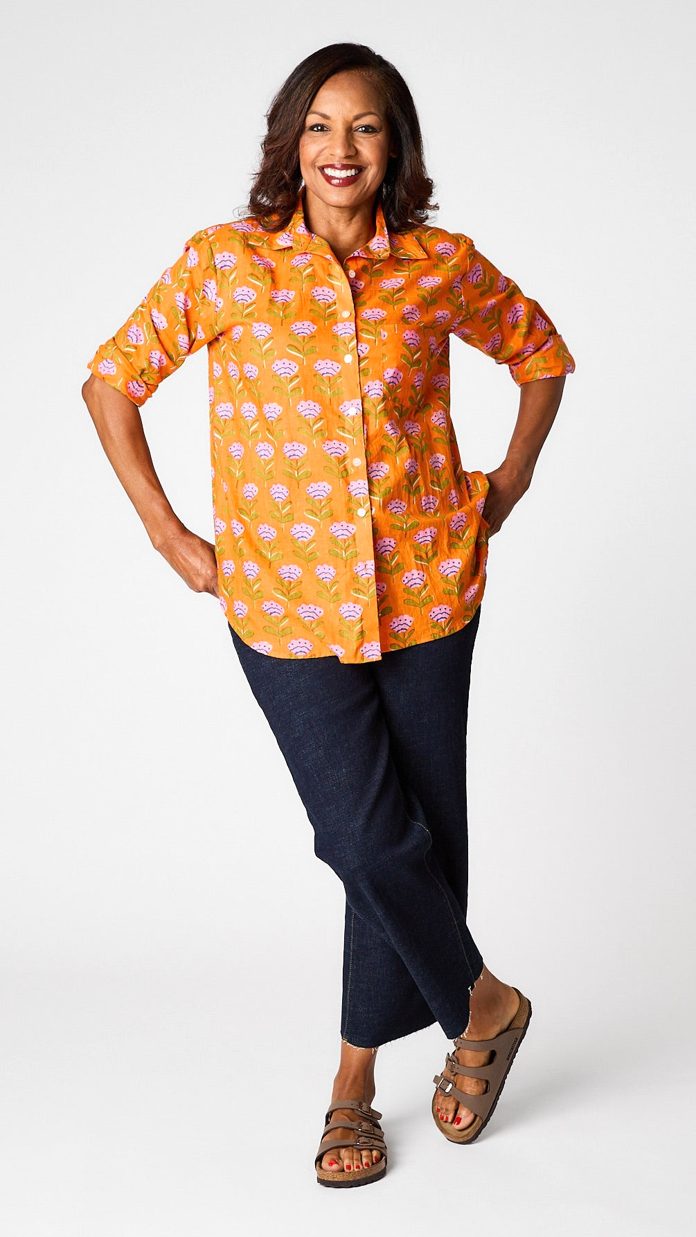 Good Boyfriend Shirt Netherlands Tulip Orange