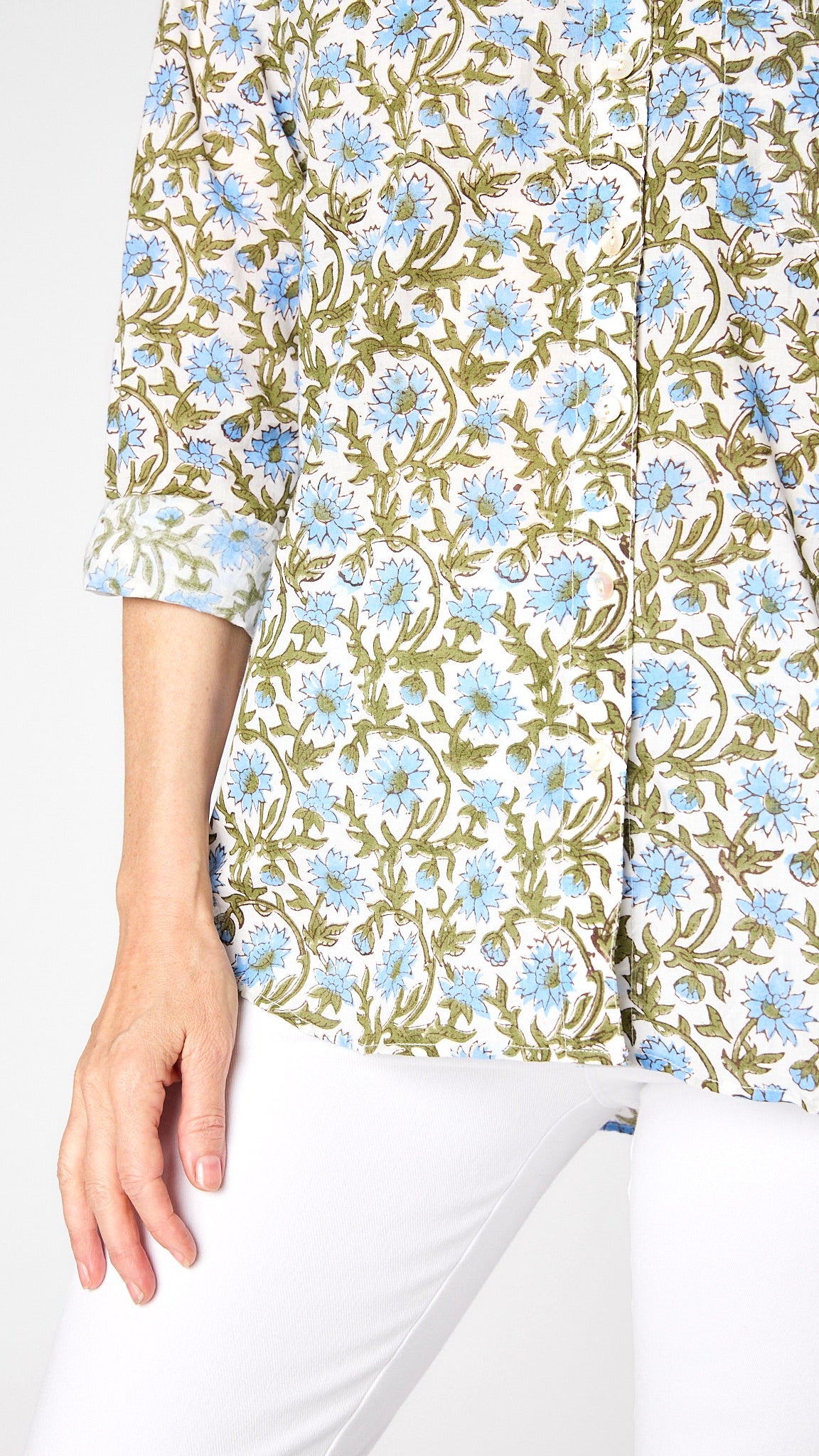 Good Boyfriend Shirt - Darlington Blue