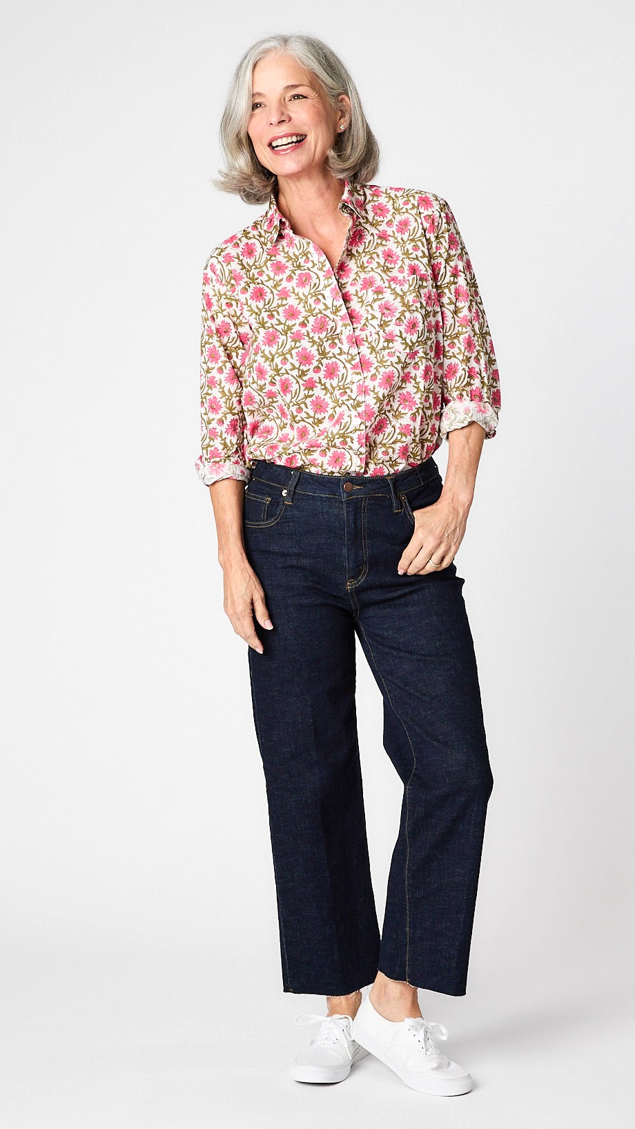 Good Boyfriend Shirt Darlington - Pink