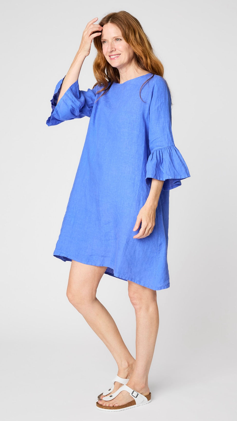 Bryn Walker Light Linen Phryne Dress