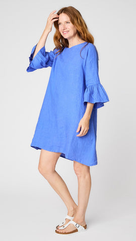 Bryn Walker Light Linen Phryne Dress