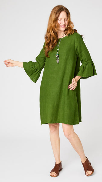 Bryn Walker Light Linen Phryne Dress