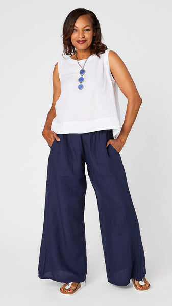 Bryn Walker Light Linen Osca Pant