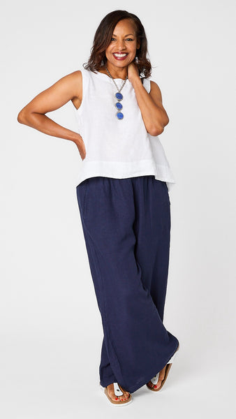 Bryn Walker Light Linen Osca Pant
