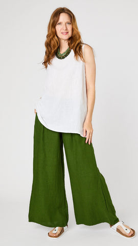 Bryn Walker Light Linen Osca Pant