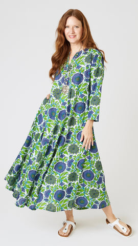 Calypso Garden Dress