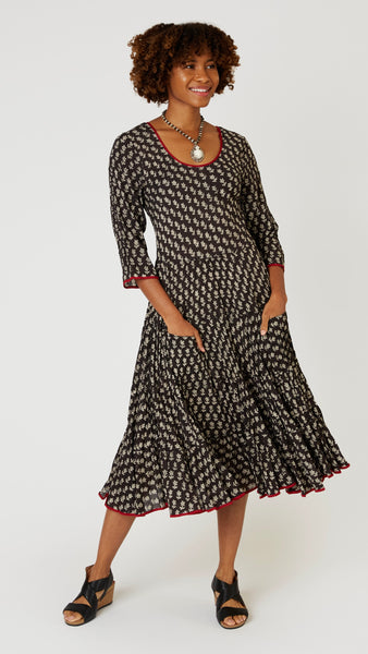 Santa Fe Dress Long