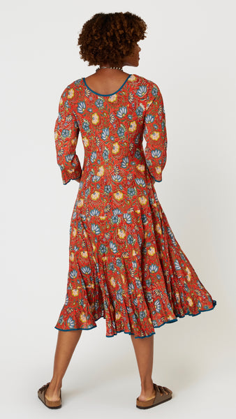 Santa Fe Dress Long
