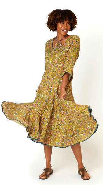 Santa Fe Dress Long