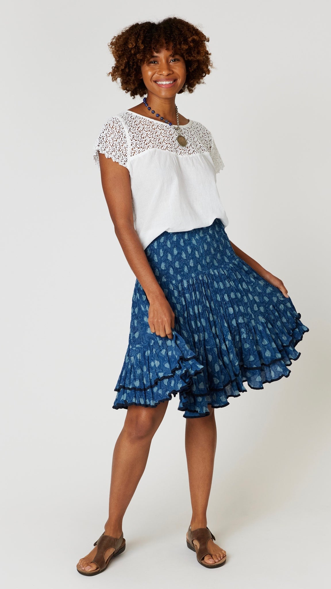 Macarena Skirt Mini Length