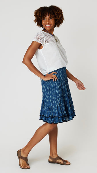 Macarena Skirt Mini Length