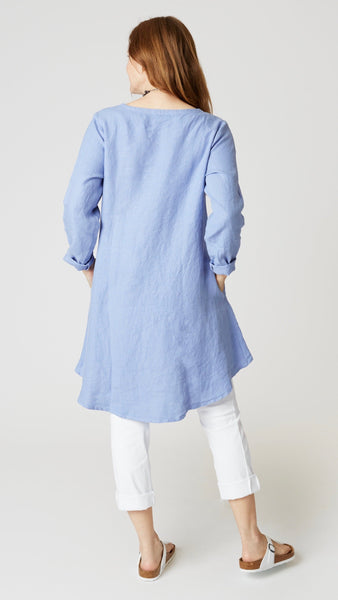 Birkin Linen Tunic Dress