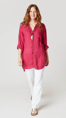 CP Shades Marella Tunic in Handkerchief Linen