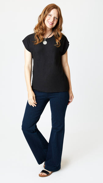 Lysse Denim Trouser