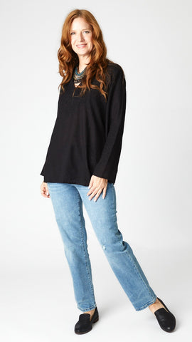 Oliver Logan Mulberry High Rise - Classic Wash
