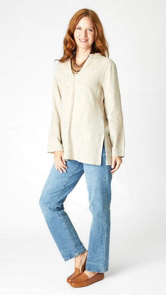 Oliver Logan Mulberry High Rise - Classic Wash