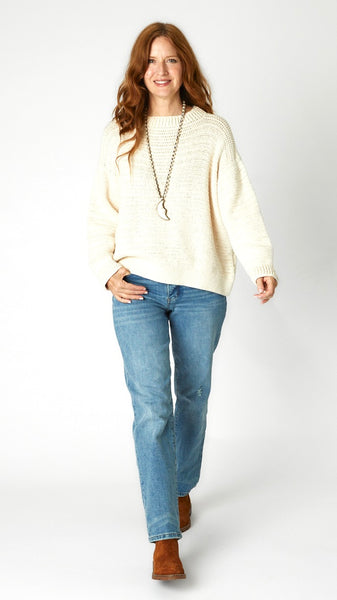 Oliver Logan Mulberry High Rise - Classic Wash