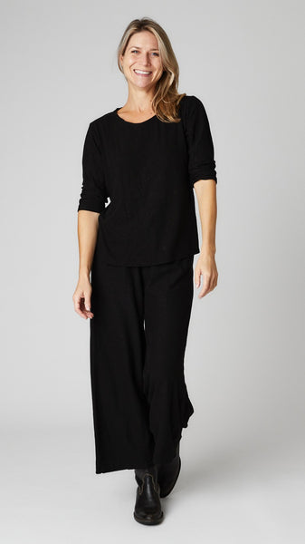 Cropped Dart Pant