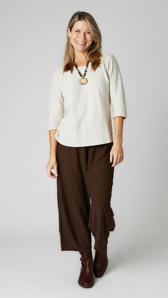 Cropped Dart Pant