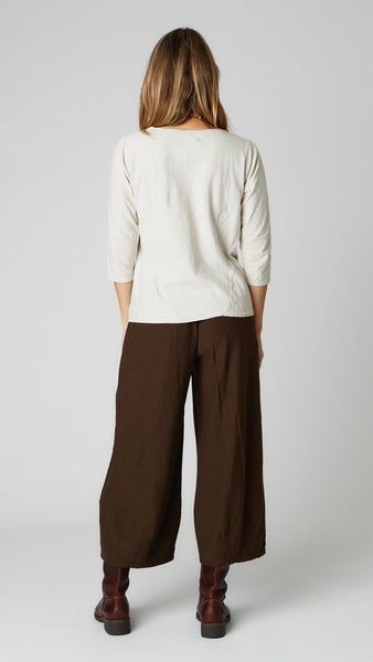 Cropped Dart Pant