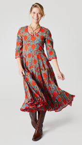 Santa Fe Dress Long