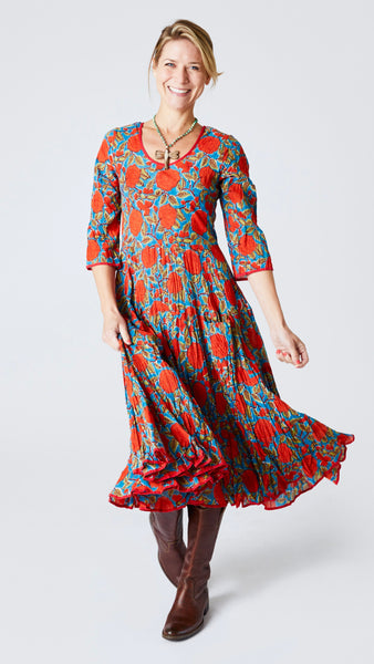 Santa Fe Dress Long