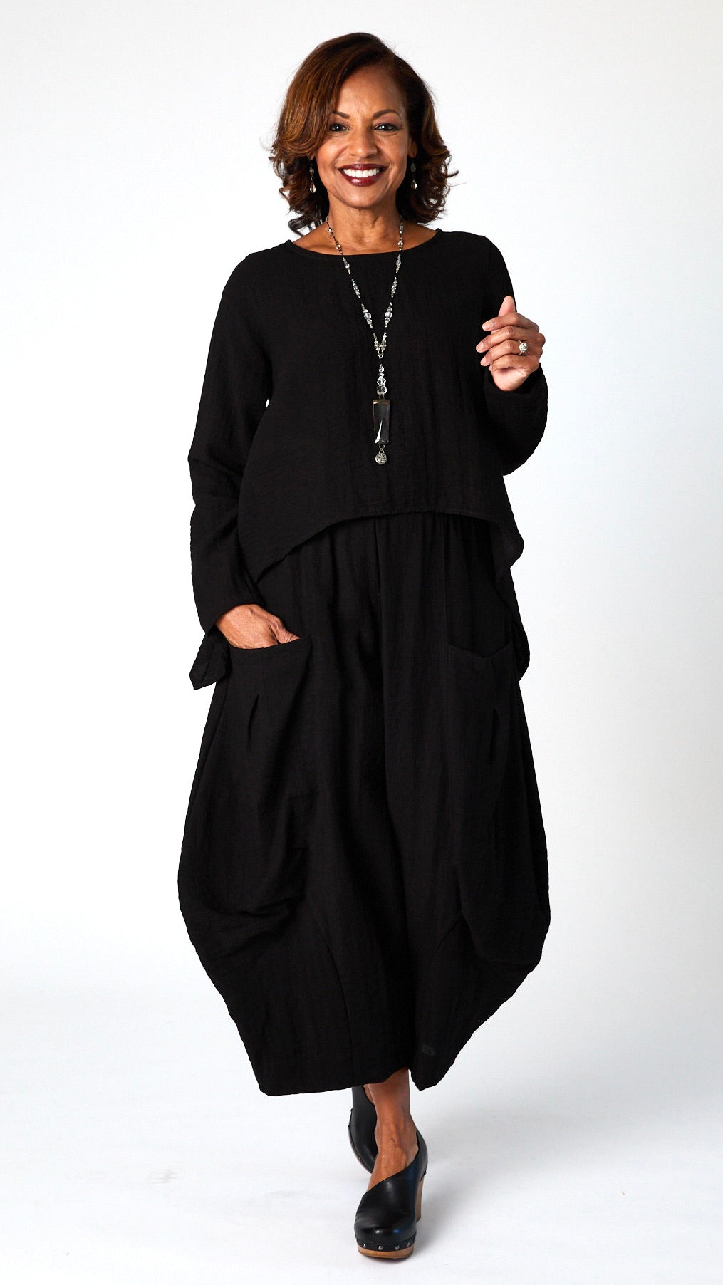 Gerties 11  Stitch Topper Travel Rayon - Black