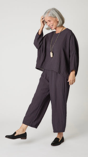 Cropped Dart Pant Travel Rayon