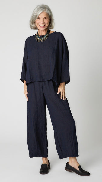 Cropped Dart Pant Travel Rayon