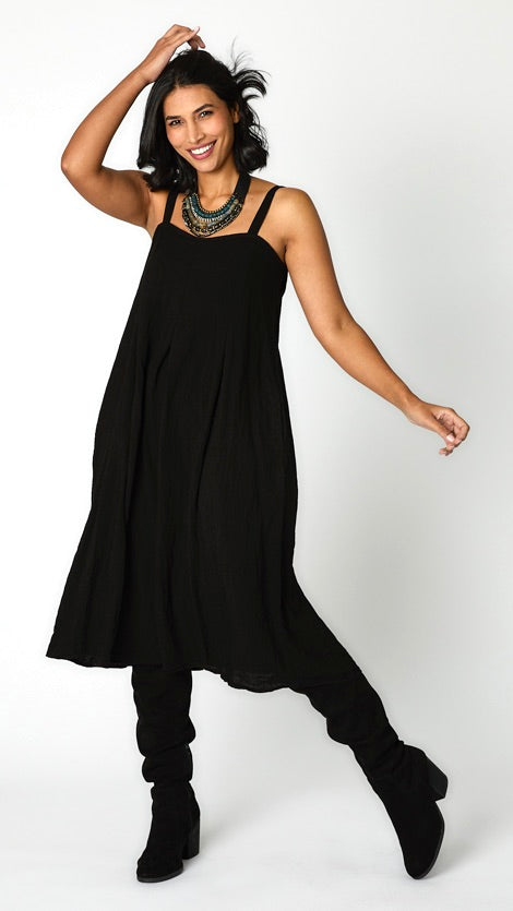 Easy Romper - Black