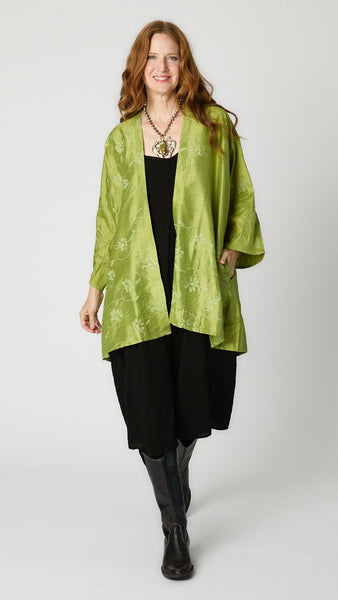 Silk Embroidered Jacket