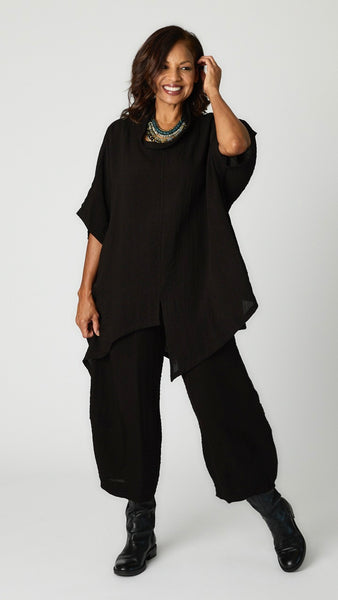 Eleven Stitch Asymmetrical Tunic