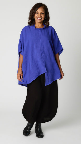 Eleven Stitch Asymmetrical Tunic