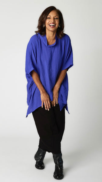 Eleven Stitch Asymmetrical Tunic