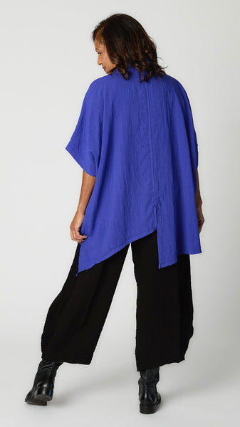 Eleven Stitch Asymmetrical Tunic