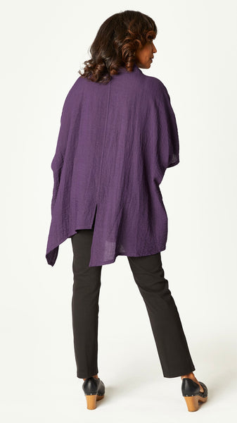 Eleven Stitch Asymmetrical Tunic