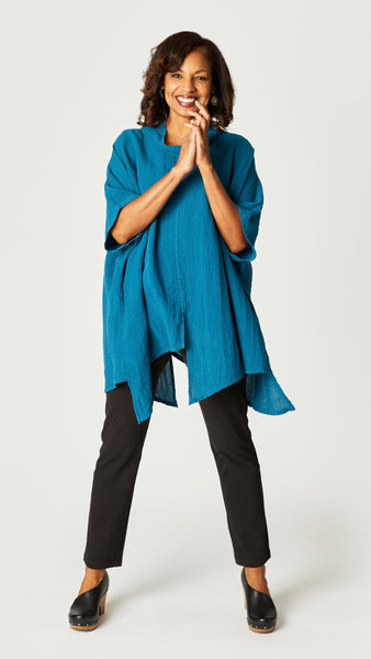 Eleven Stitch Asymmetrical Tunic