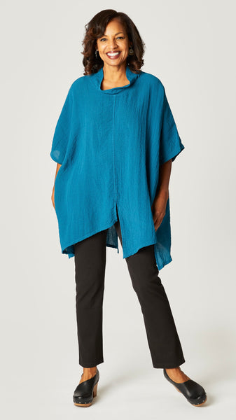 Eleven Stitch Asymmetrical Tunic