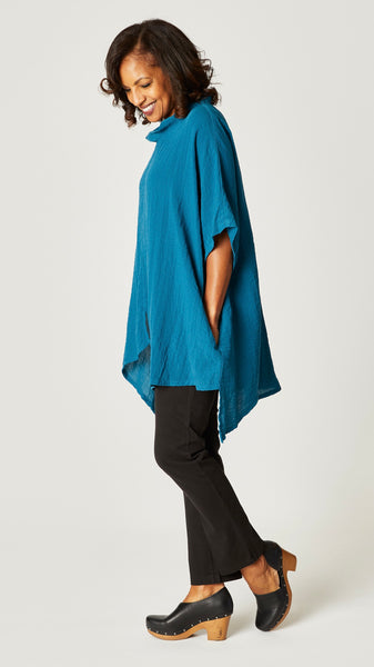 Eleven Stitch Asymmetrical Tunic