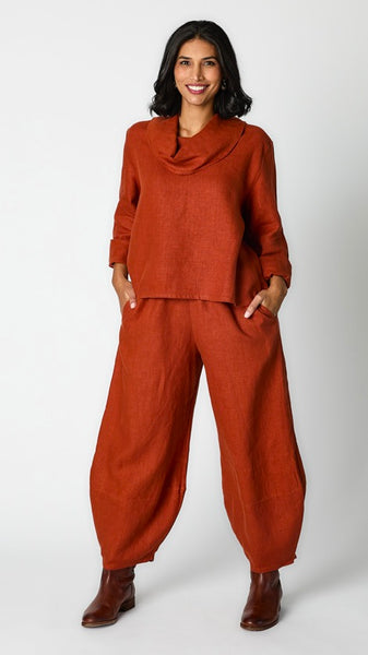 Bryn Walker Heavy Linen Oliver Pant