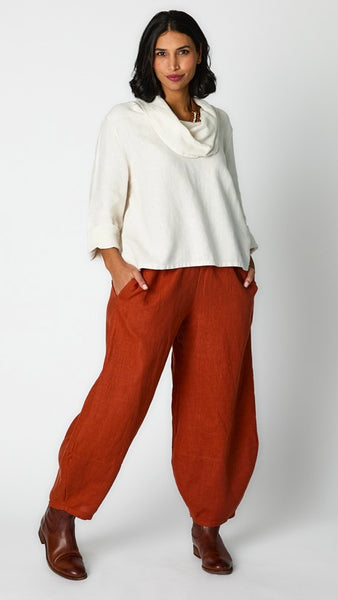 Bryn Walker Heavy Linen Oliver Pant