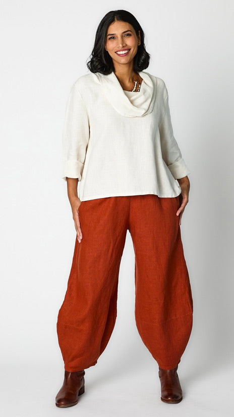 Bryn Walker Heavy Linen Oliver Pant