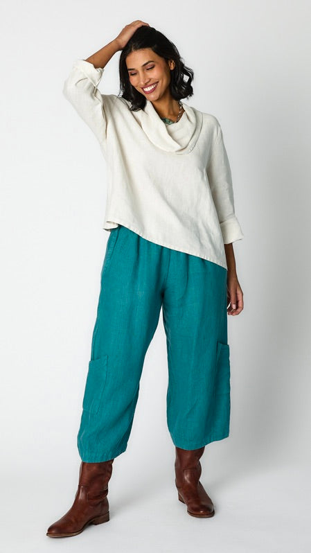 Bryn Walker Heavy Linen Casbah Pant