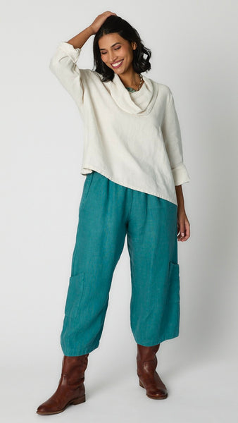 Bryn Walker Heavy Linen L/S Nola Shirt Heavy Linen