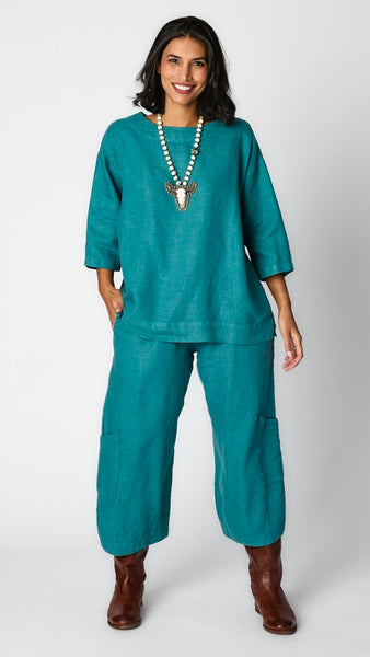 Bryn Walker Heavy Linen Casbah Pant