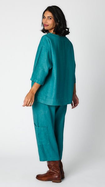 Bryn Walker Heavy Linen Casbah Pant