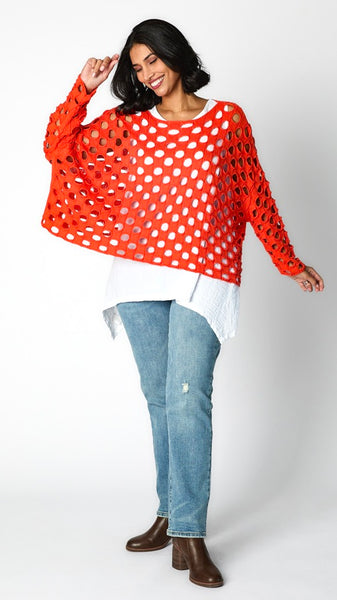 Lula Sunset Cotton Pullover