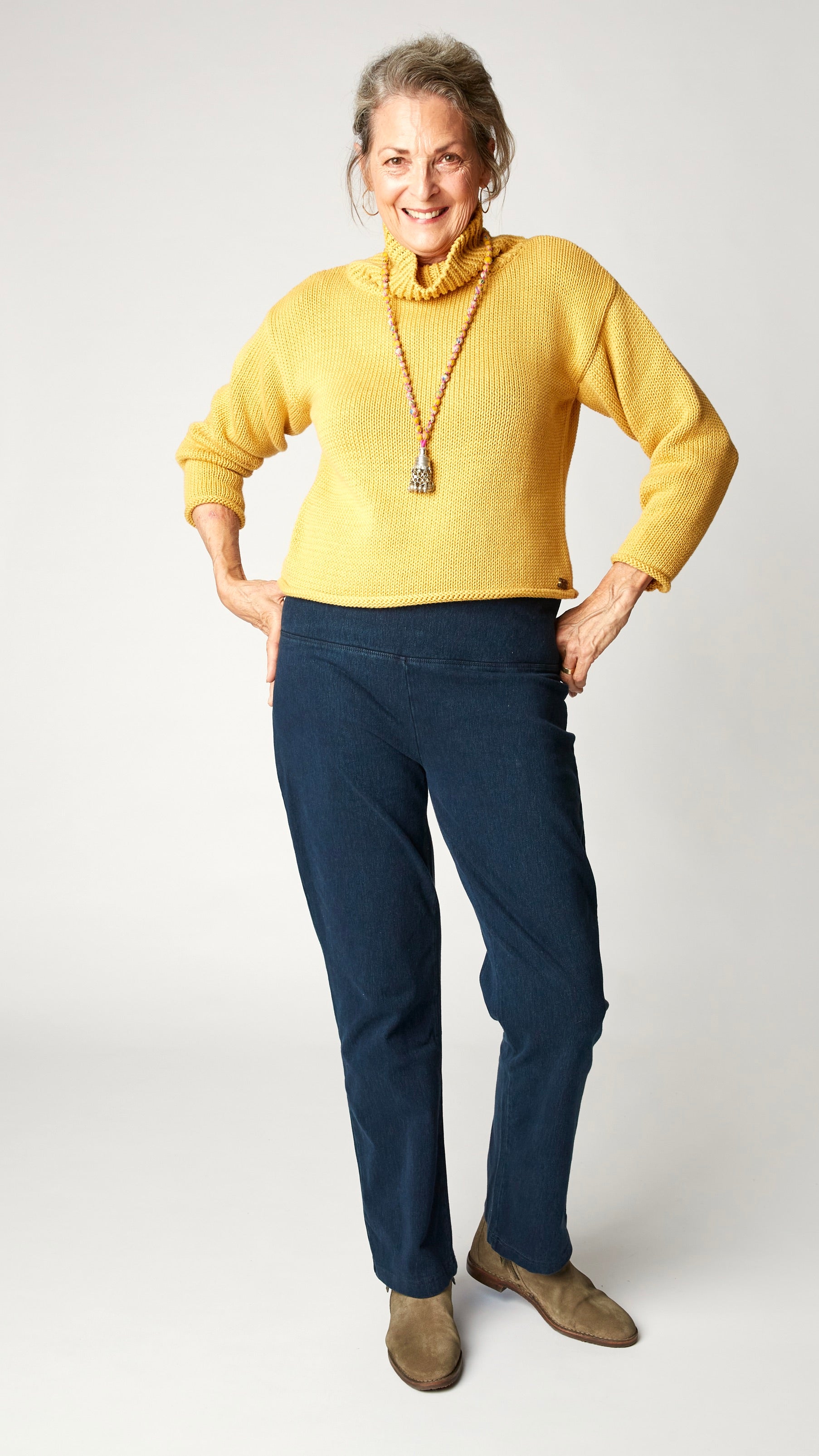 Lysse Straight Leg Denim Jean