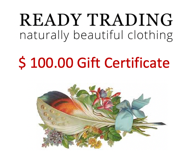 $100 Ready Trading Gift Certificate